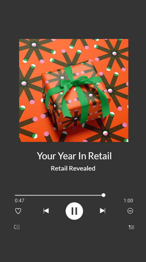 Turn Customer Data Into Shareable Delight: What Retail Can Learn from Spotify Wrapped