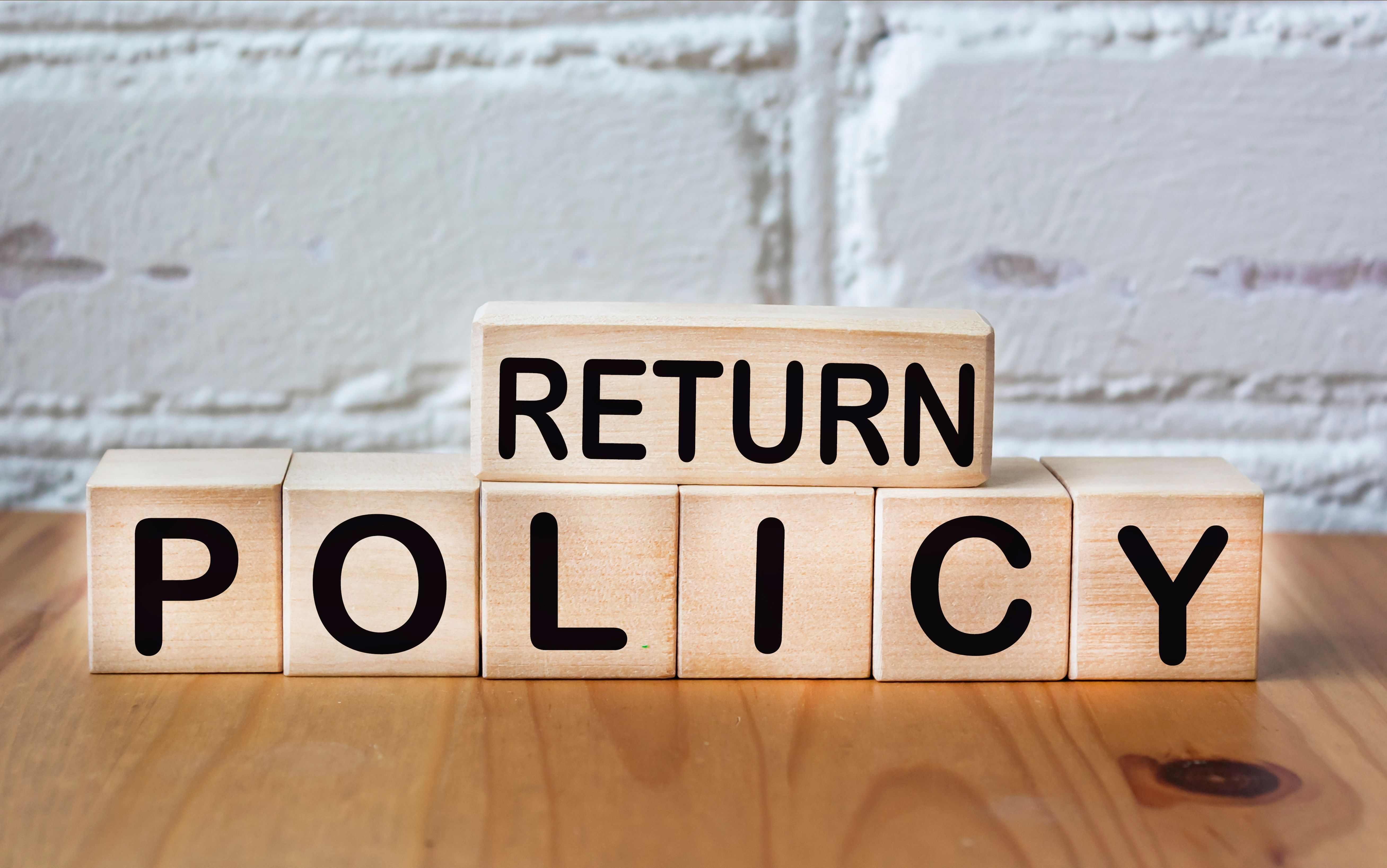 return policys