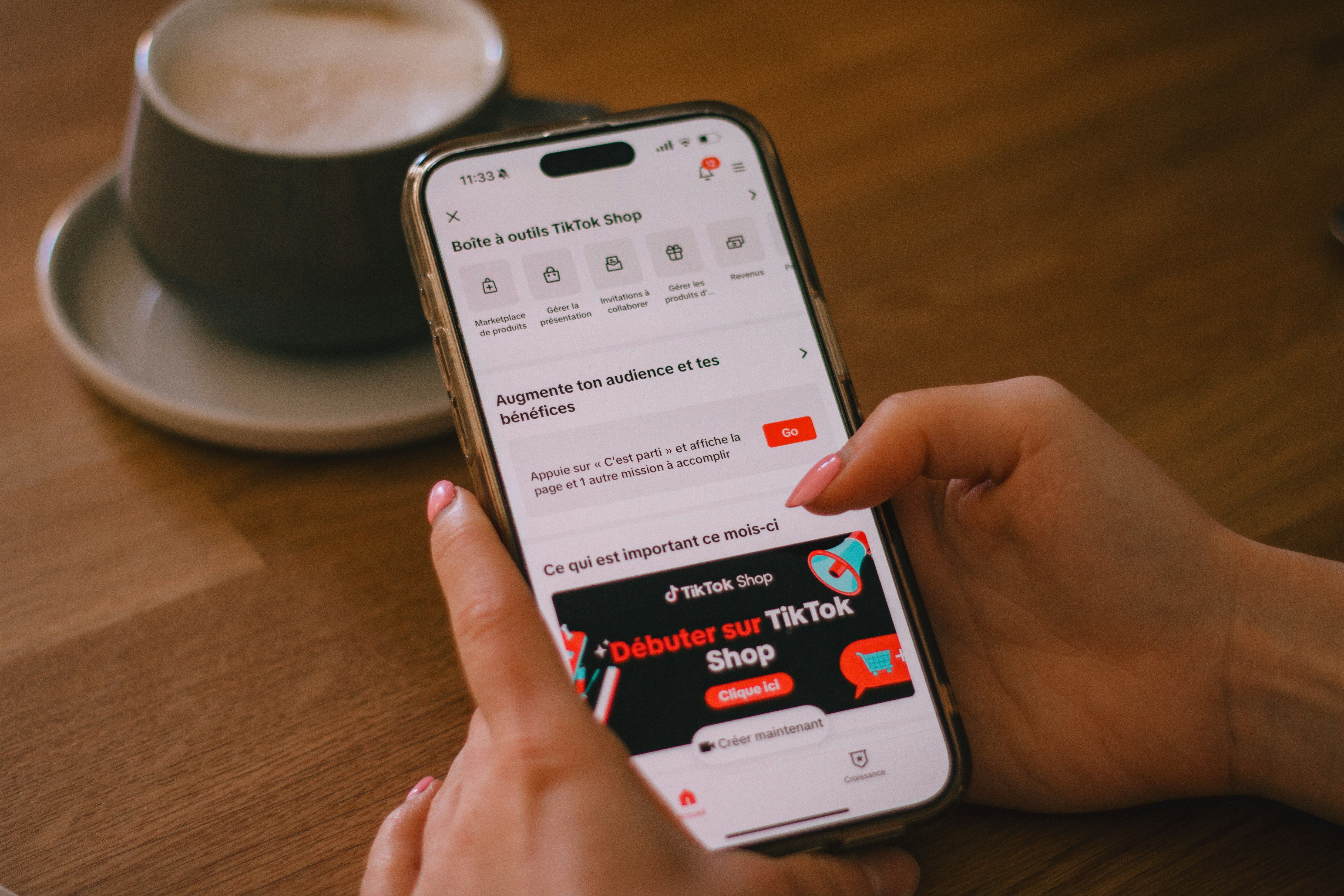 tiktok shop