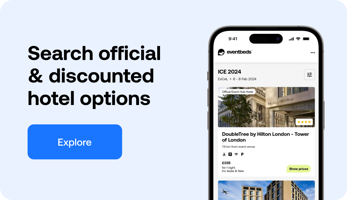 Light Blue Eventbeds