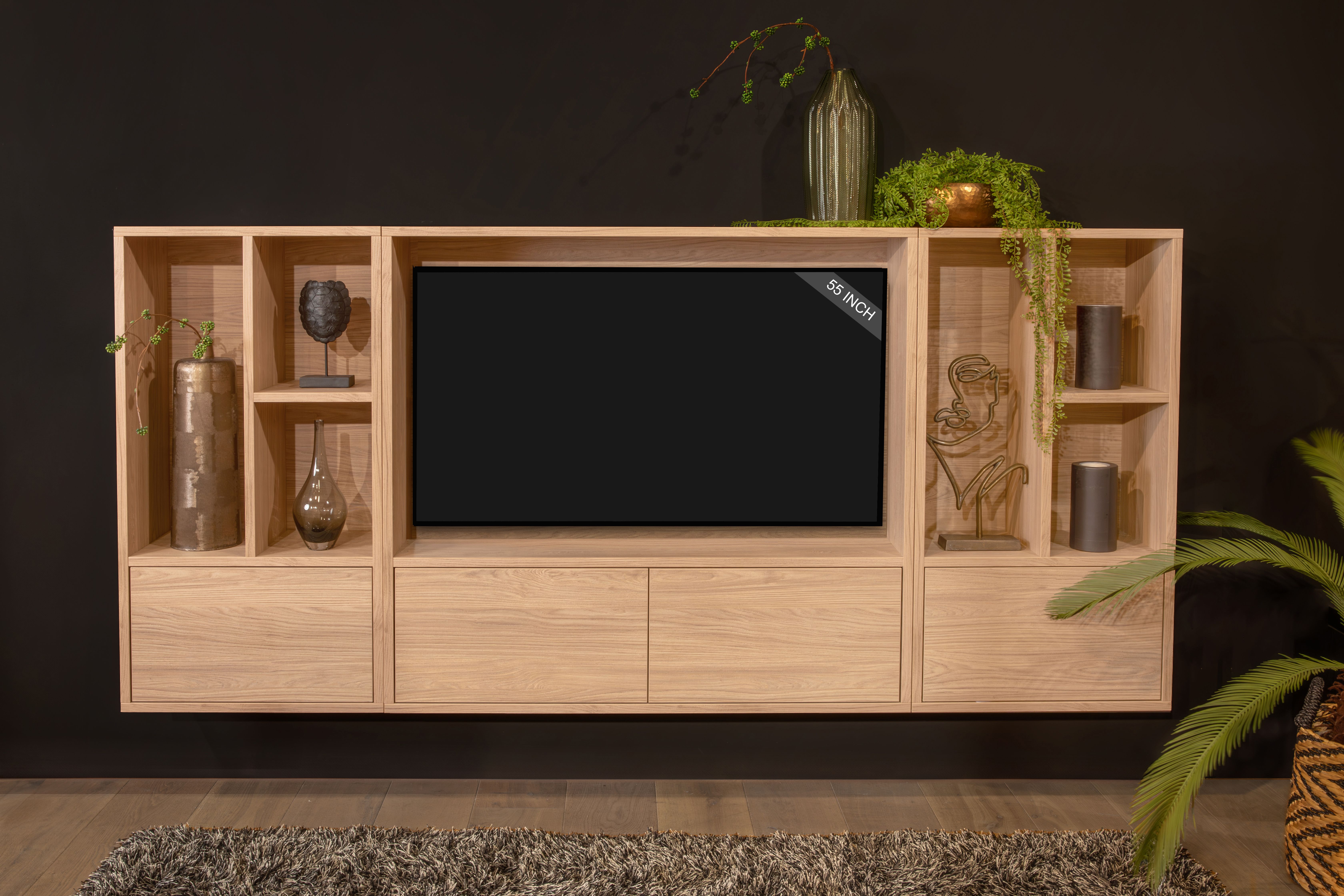 Blackburn Blond Oak Maxfurn Blackburn