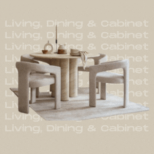 Hall 3: Living, Dining & Cabinet