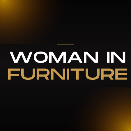 woman in furniture