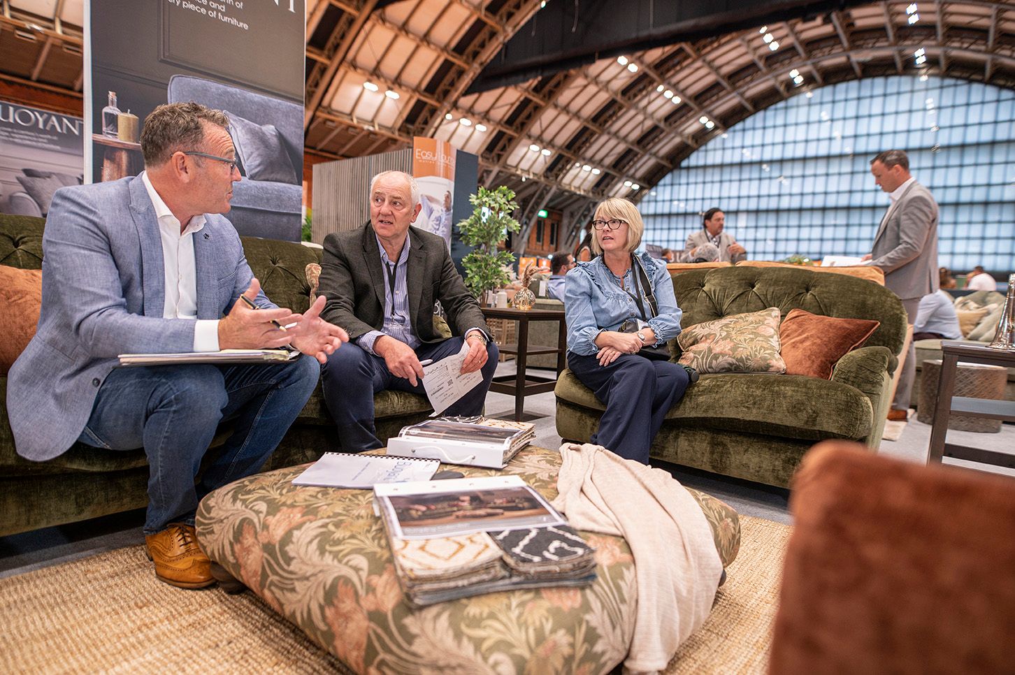 Under Three Weeks to Go Until the Pivotal Manchester Furniture Show Arrives in Style