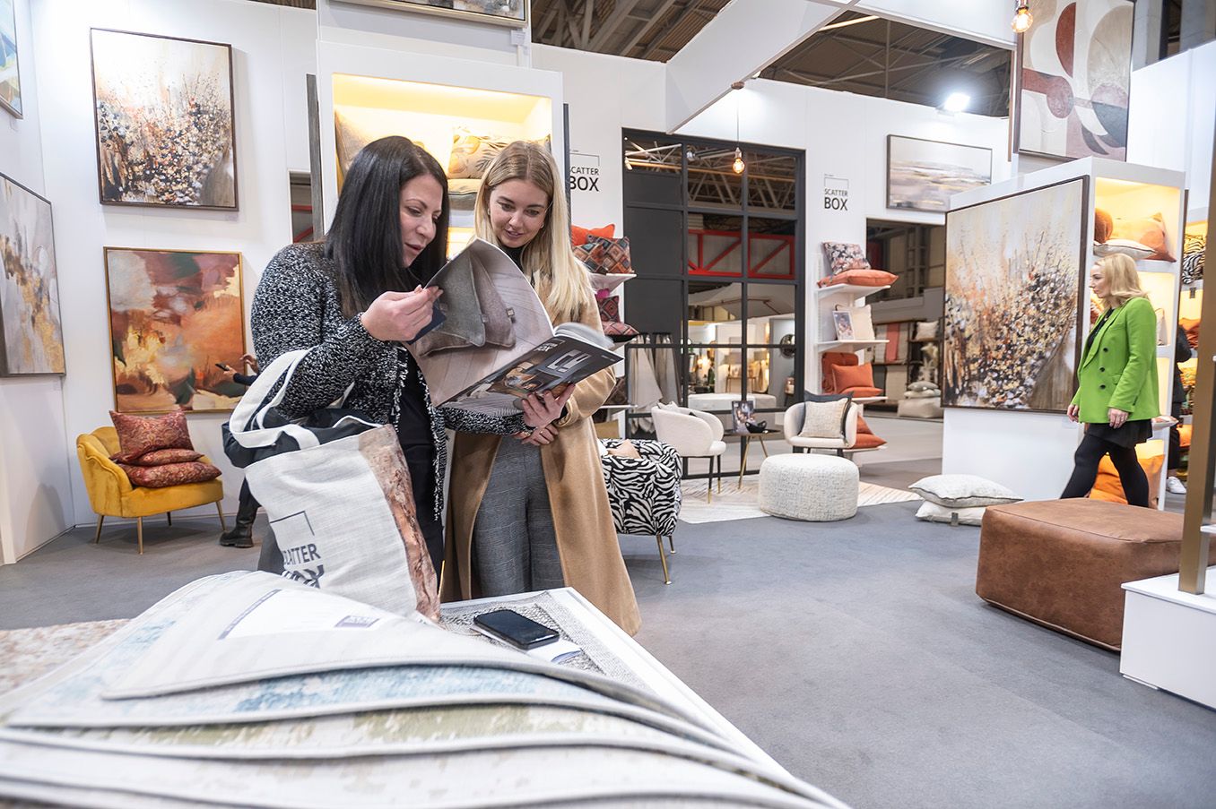 Clarion Retail unveils a fresh new look and show offering for January Furniture Show 2024 as 74% exhibitors return