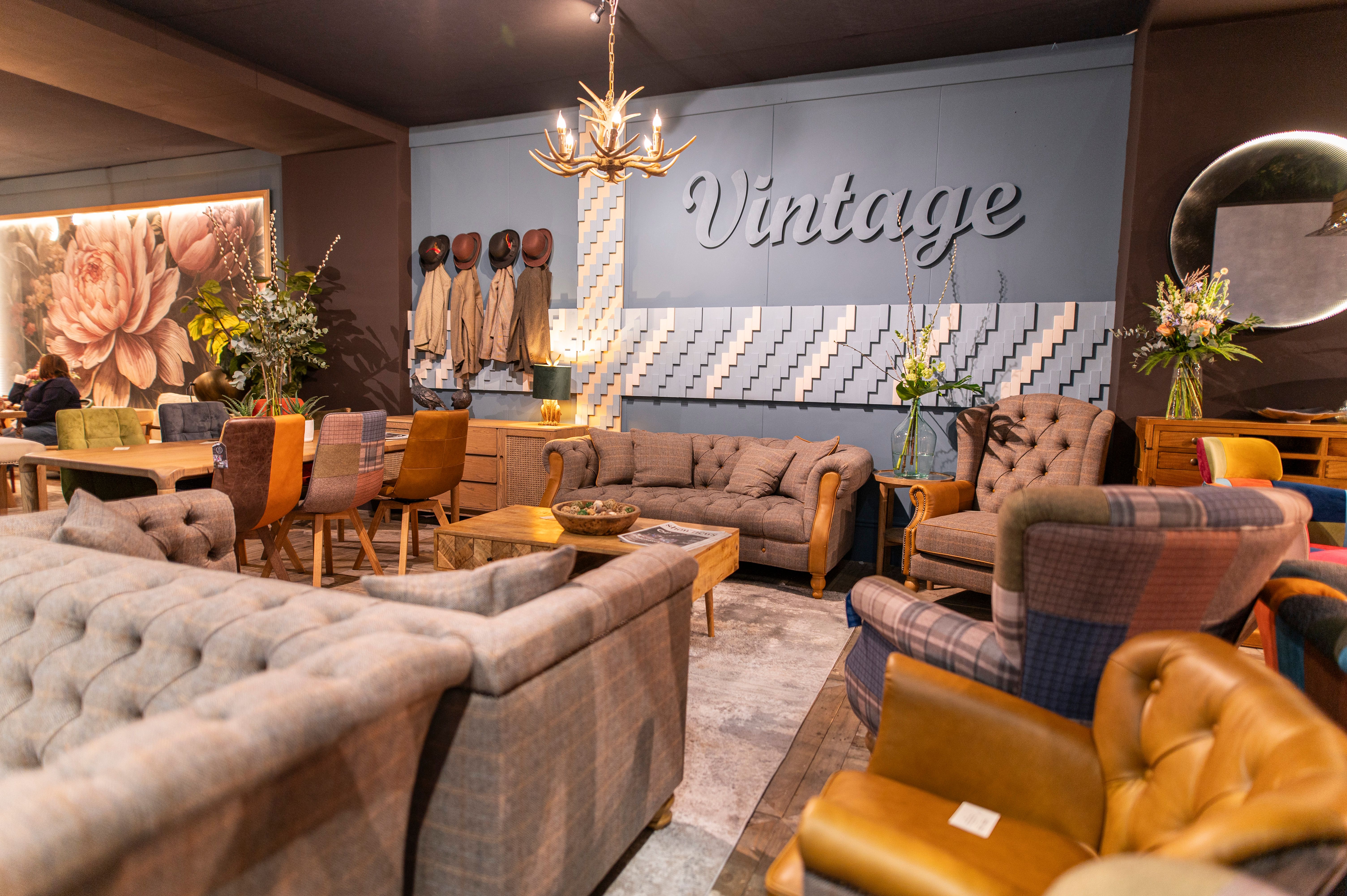 Vintage Exhibitor stand 