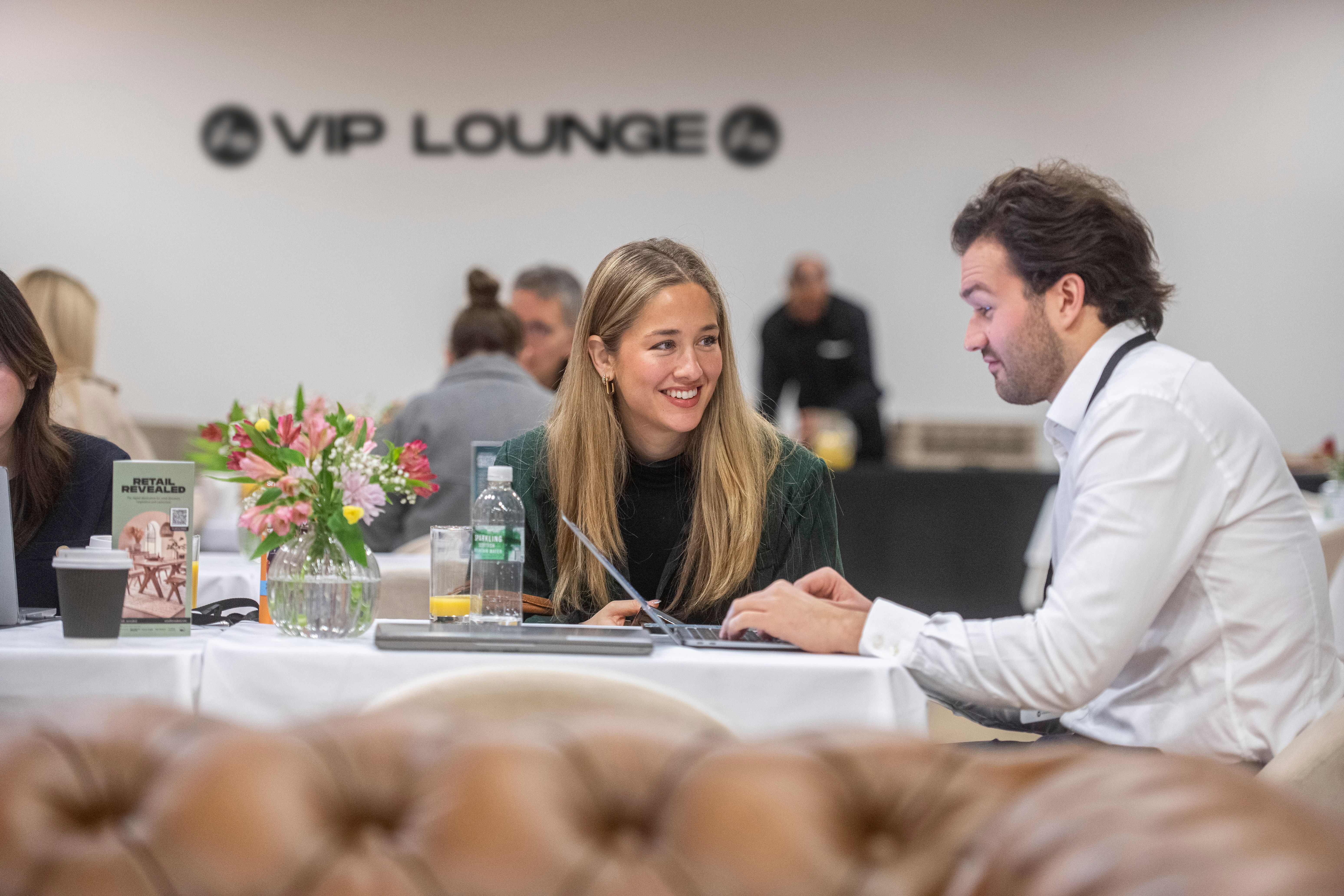 VIP Lounge at JFS