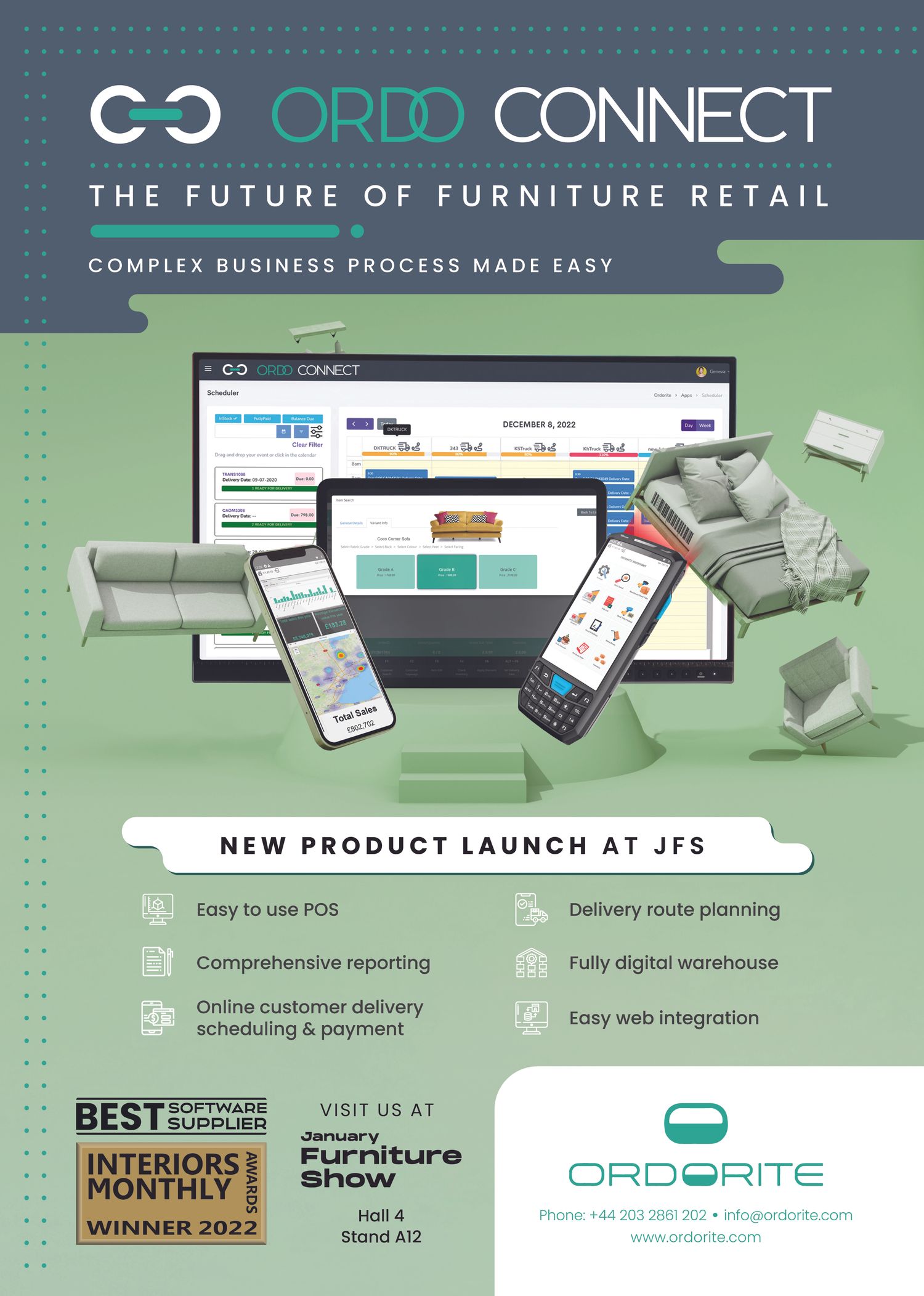 Cover image - Ordorite Software