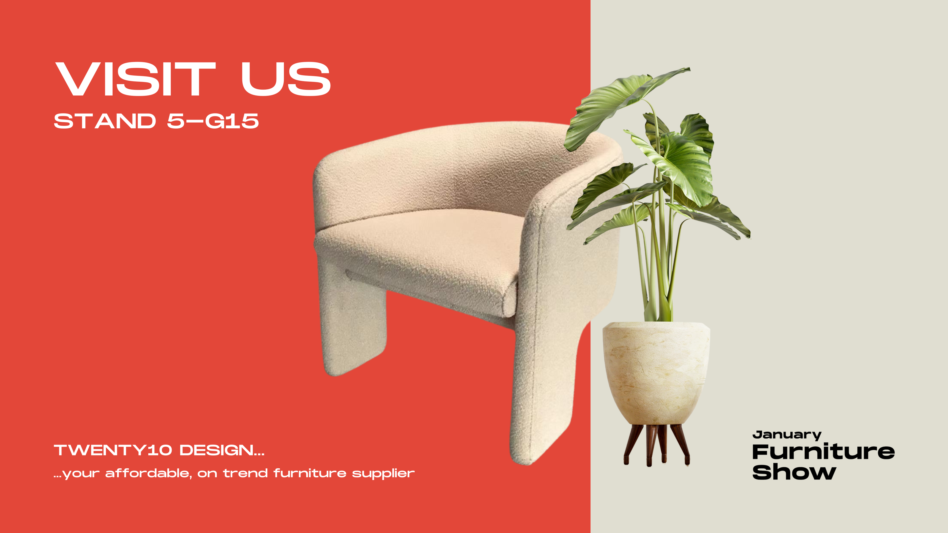 Twenty10 X The January Furniture Show 2023