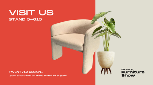 Twenty10 X The January Furniture Show 2023
