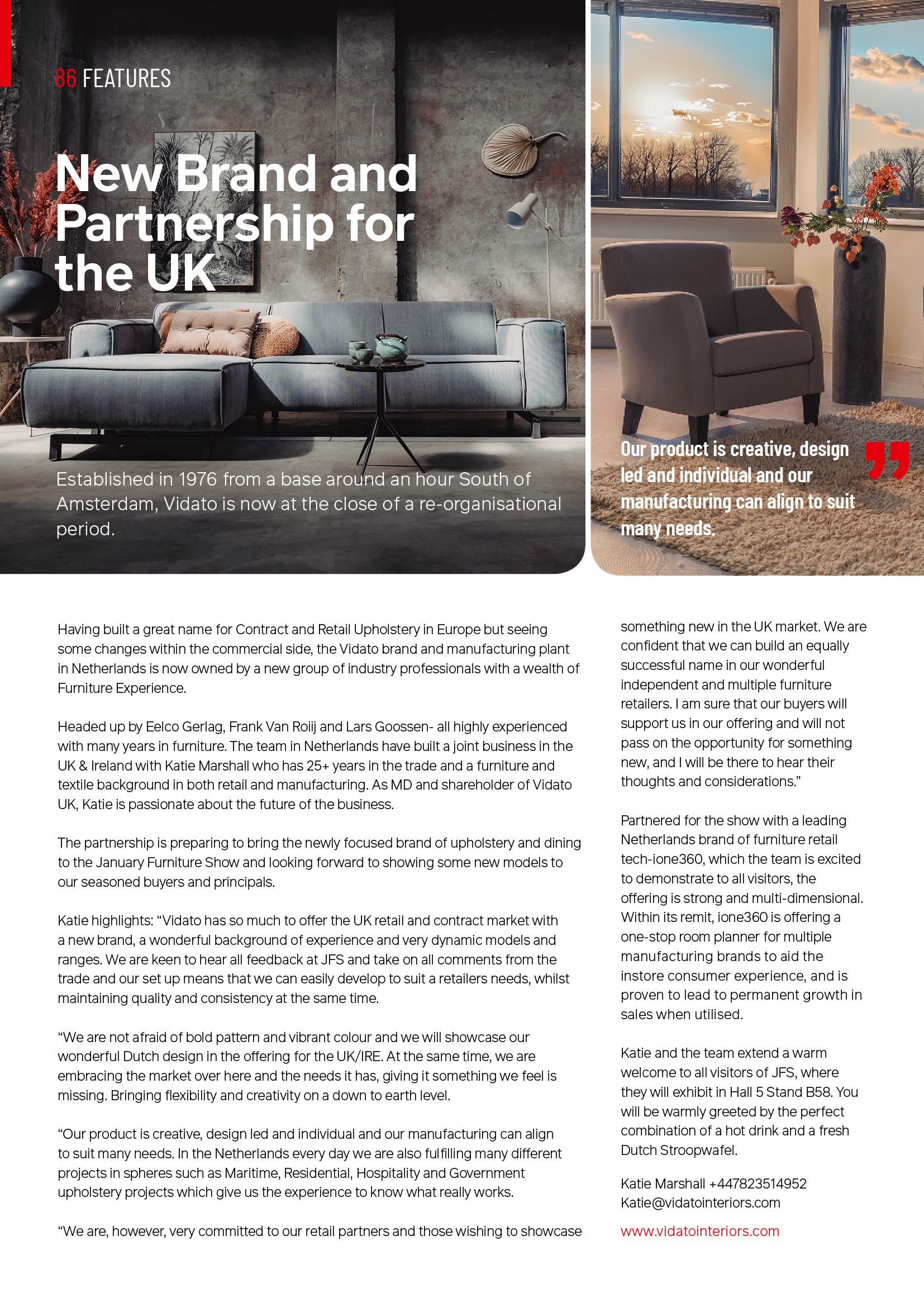 New Partnership for the UK