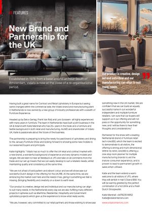 New Partnership for the UK