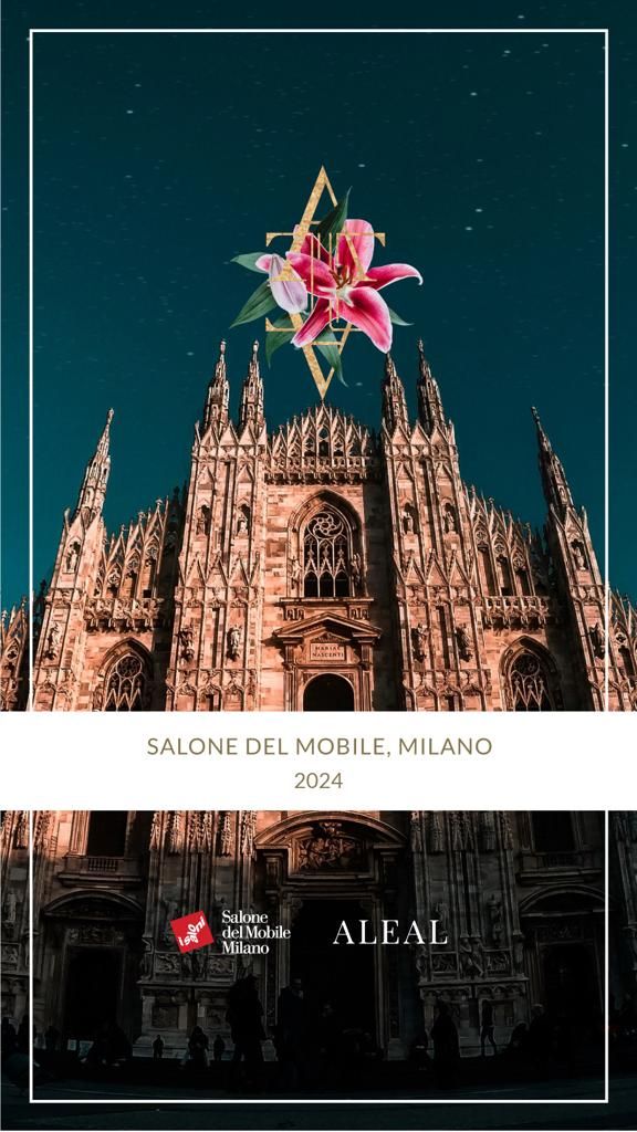 Getting ready for next stop Salone del Mobile Milano, April 2024