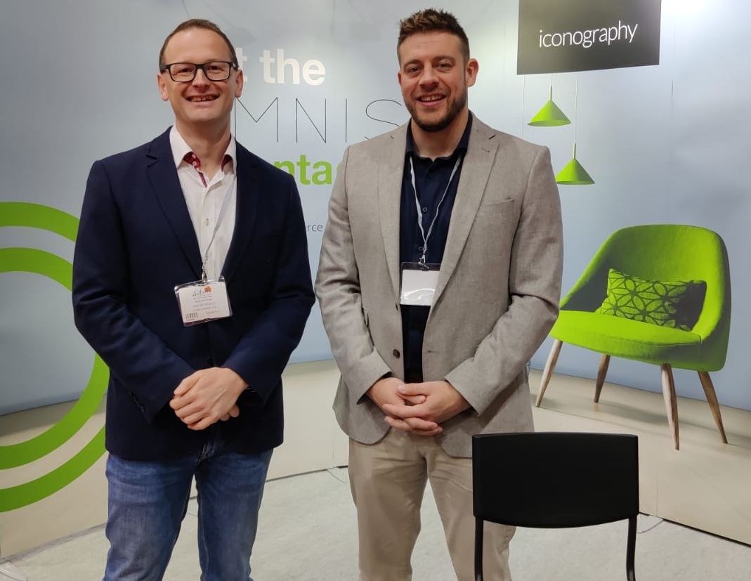 Chris Bland representing Iconography