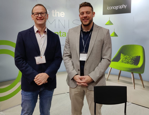 Chris Bland representing Iconography