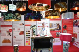 Manufacture your own range of British Lampshades