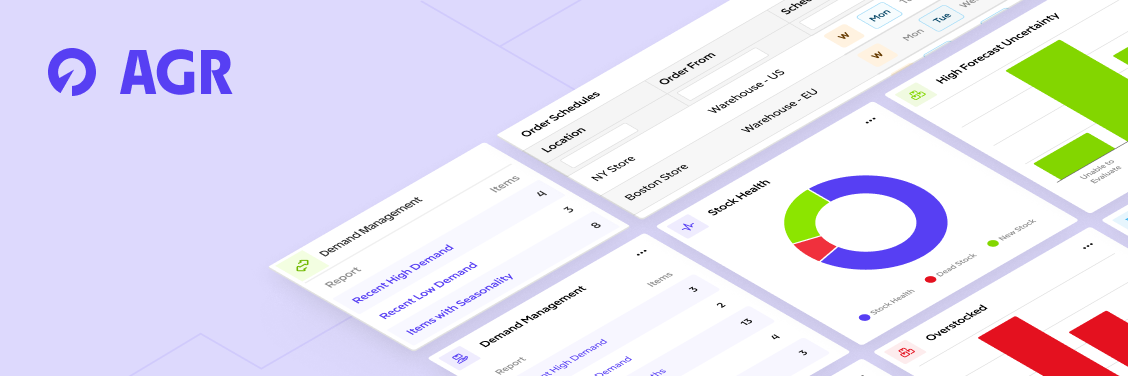 Transform Your Inventory Management: AGR at The Furniture Show 2025