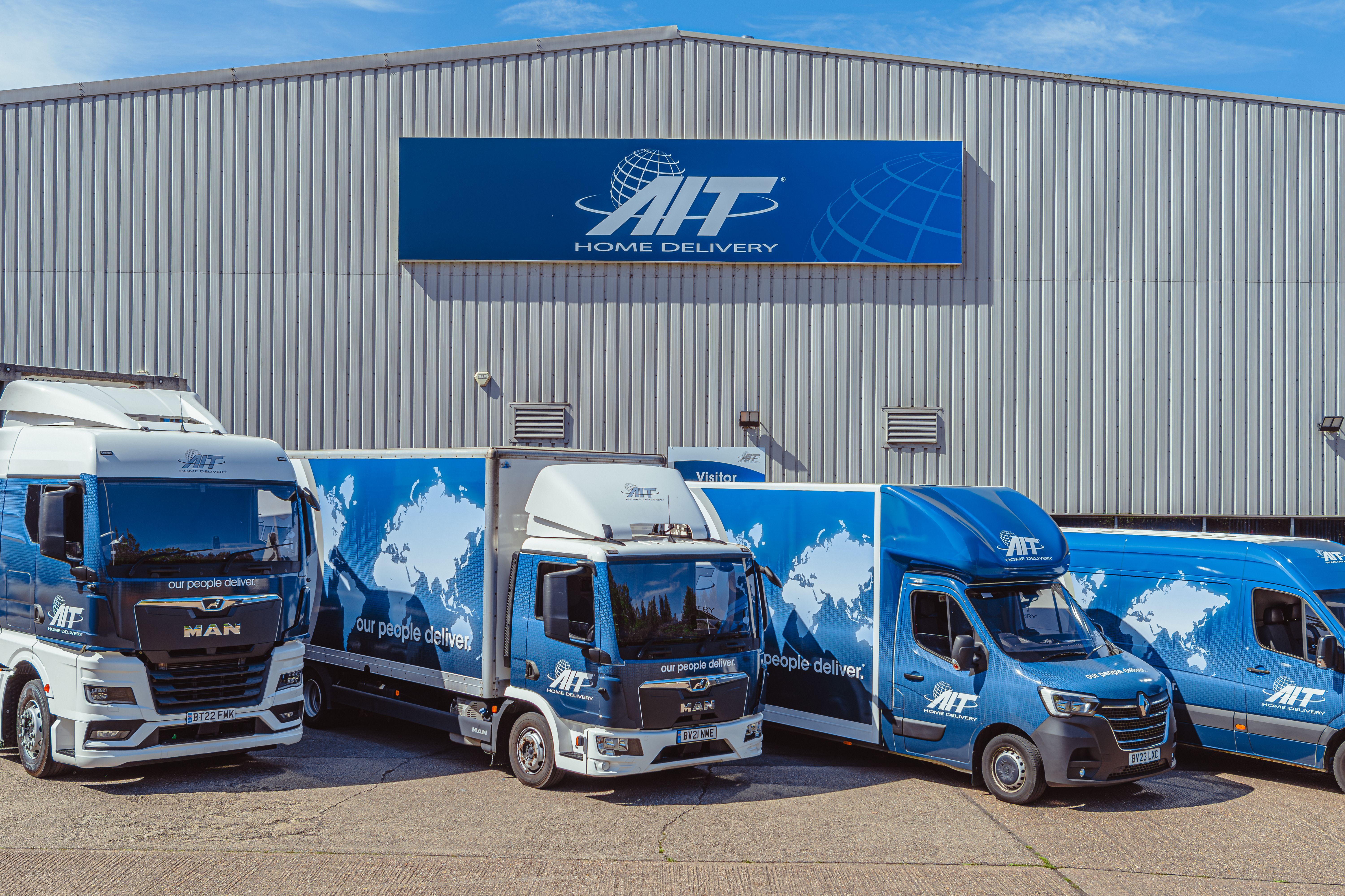 AIT Home Delivery: Setting the Standard for Two-Person Delivery in the UK