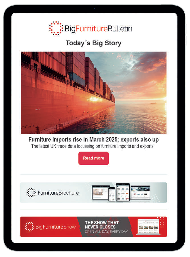 The Big Furniture Group - HALL 5 Stand A60