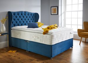 naturel 3000 mattress featuring Valentine headbaord