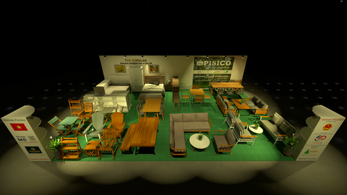 Vietnam Pavilion is a must-see for any visitors to the Furniture show in Birmingham