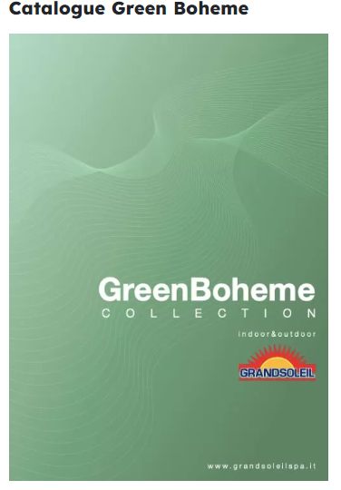 GREENBOHEME OUTDOOR AND INDOOR CATALOGUE
