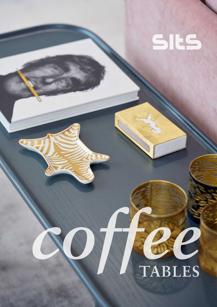Catalogue Sits Coffee Tables 2024