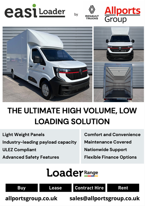 The Renault Master Easiloader
