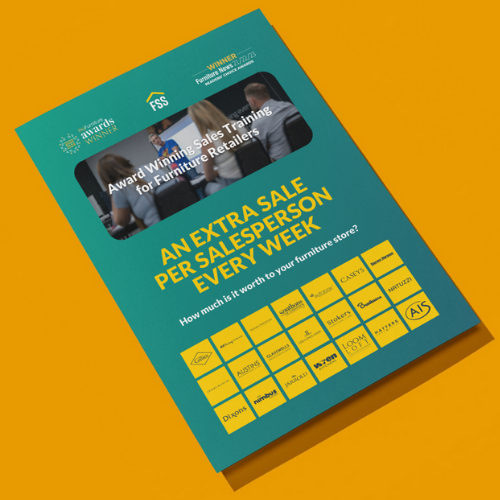 Furniture Sales Solutions Brochure 2025