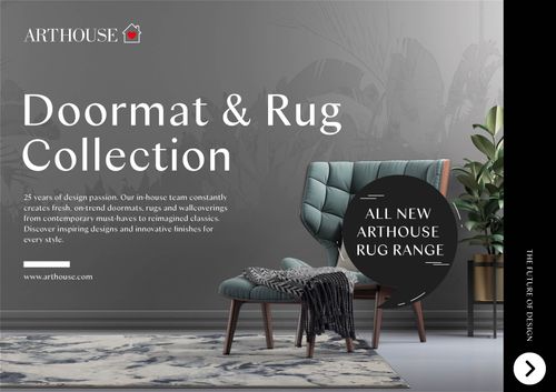 Arthouse Doormat and Rug Collection