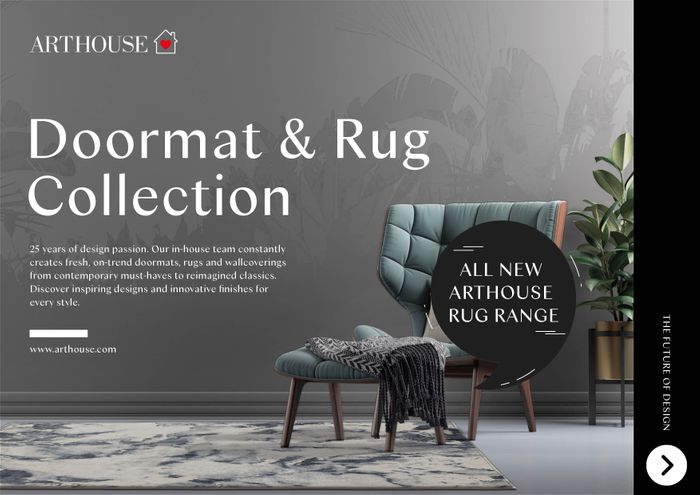 Arthouse Doormat and Rug Collection