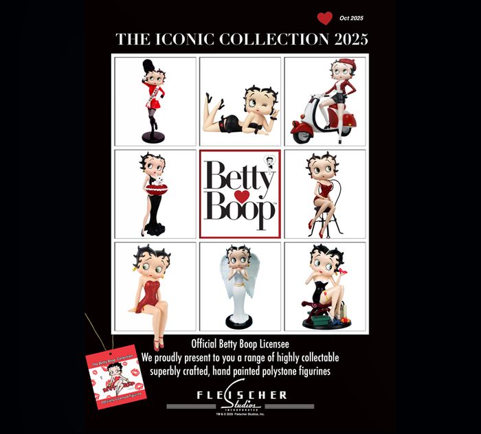 Betty Boop 2025 Catalogue