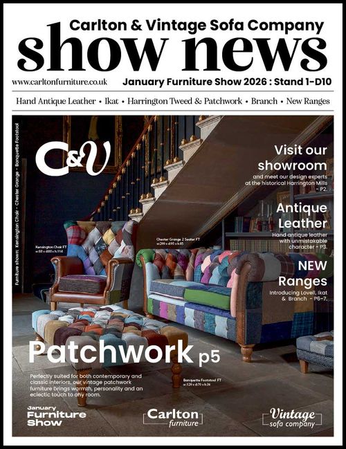 Carlton & Vintage Sofa Company - Show News