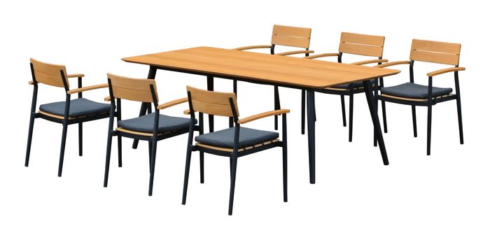 Dining ArmChair (Stackable)