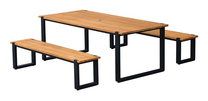 Dining Table 210x100 FSC Teak