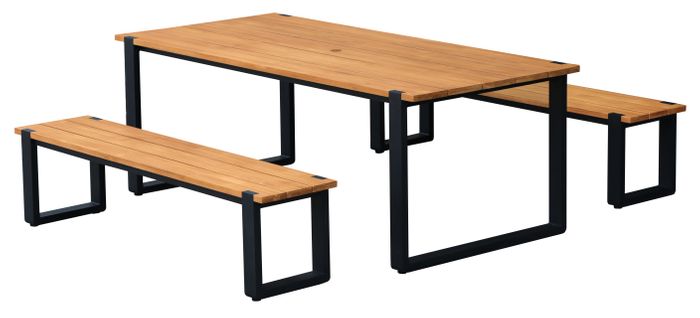 Dining Bench FSC Teak wood