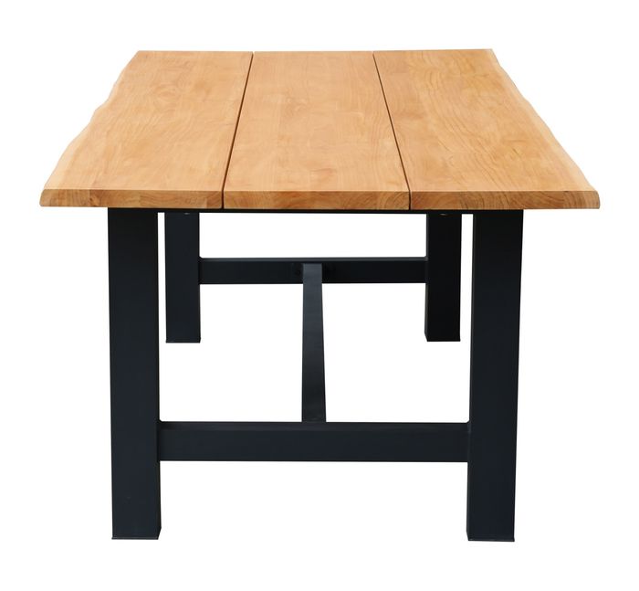 Rec.Table 240x100cm FSC Teak Wood