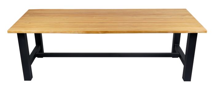 Rec.Table 240x100cm FSC Teak Wood