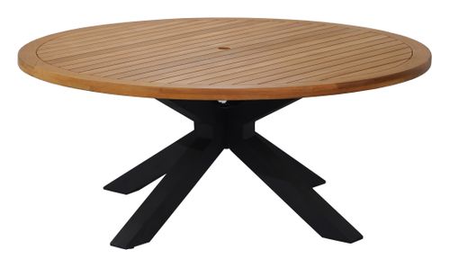 Round Table 180 FSC Teak Wood