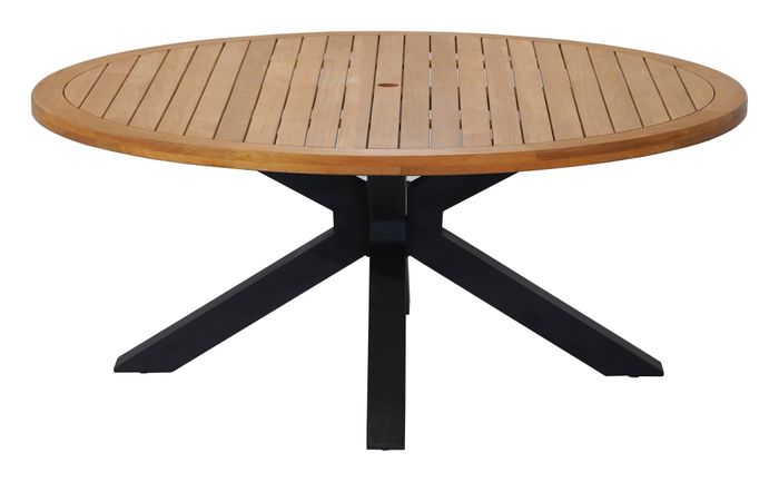 Round Table 180 FSC Teak Wood