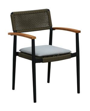 Dining Arm Chair (Stackable)