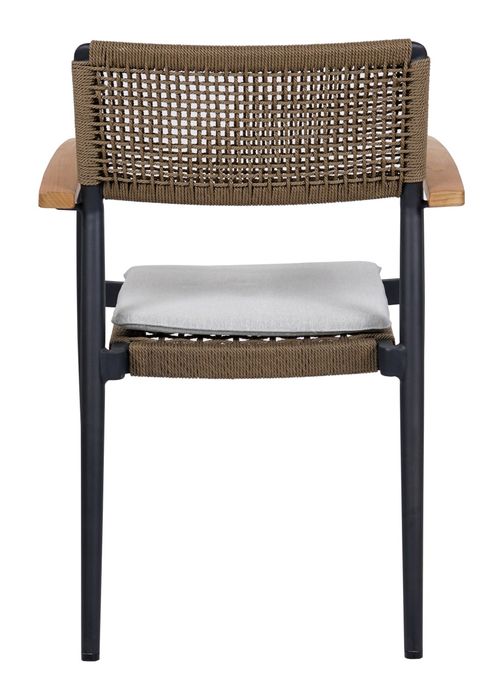 Dining Arm Chair (Stackable)