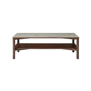 Willow Coffee Table with Shelf