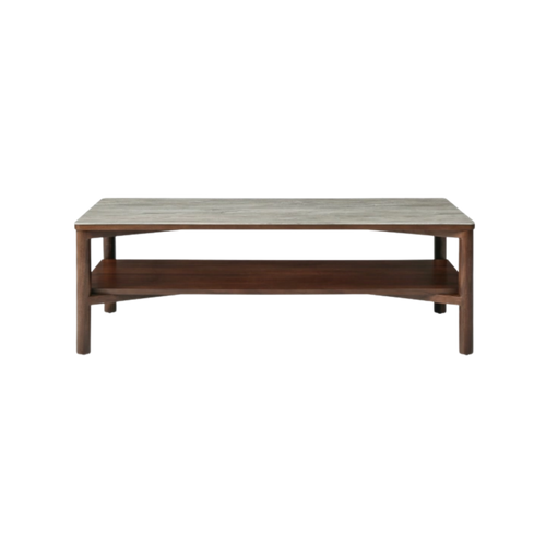 Willow Coffee Table with Shelf