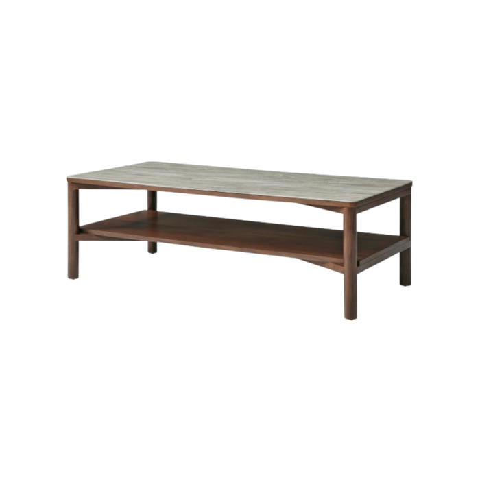 Willow Coffee Table with Shelf