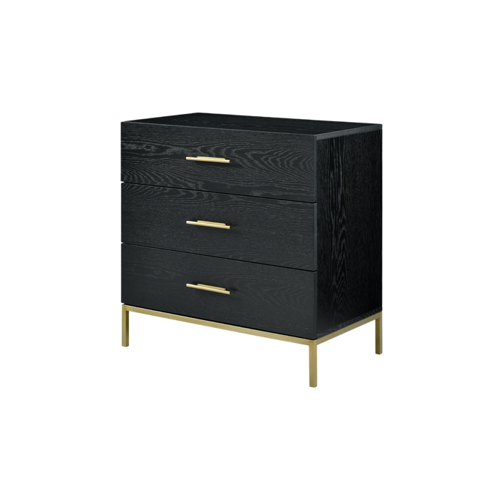 Tulip 3 Drawer Chest