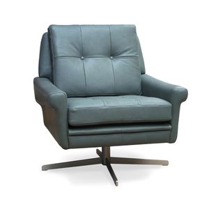 Leather Swivel Chair