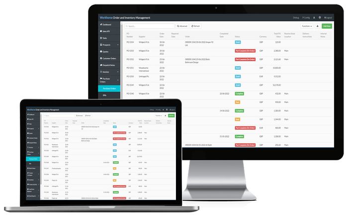 Workhorse Order & Inventory Management