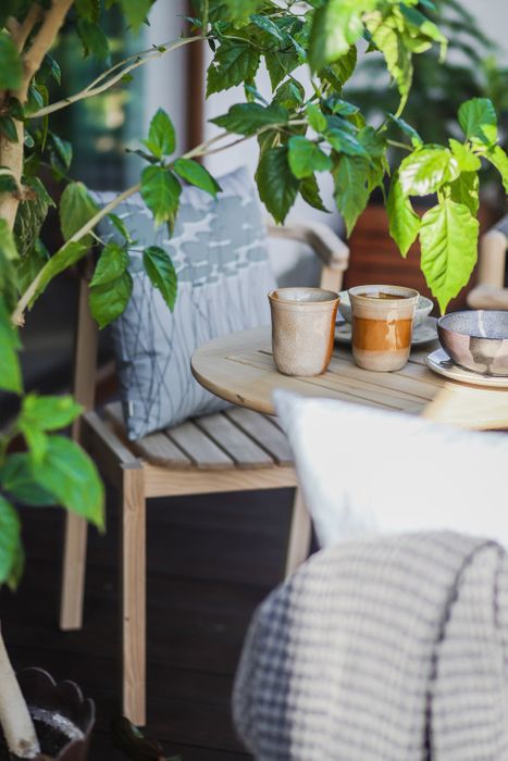 Arc Chair & Tavo Table