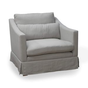 Linen Armchair